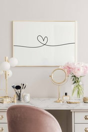 Wallity Tekhamcerceve100 Cuadro Decorativo enmarcado Multicolor